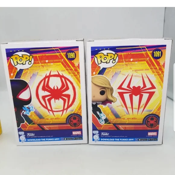 Funko Spider-Man Across the Spider-Verse Marvel Collector Corps Box Size XL NEW - Picture 12 of 15